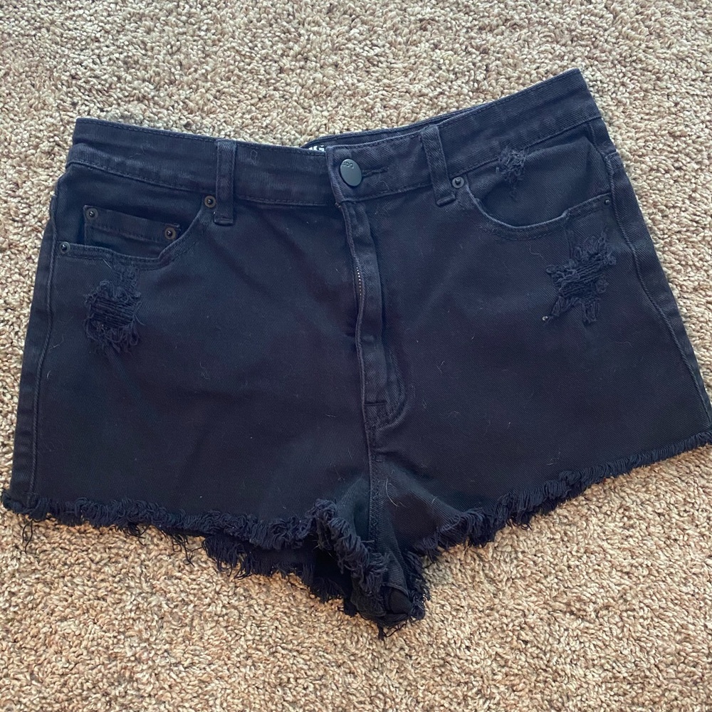 Cheeky Jean Shorts